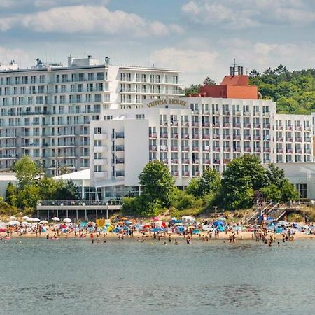Miedzyzdroje,Balticus Promenada Gwiazd 14, Apartament Z Widokiem Na Morze Iwona Luaran gambar