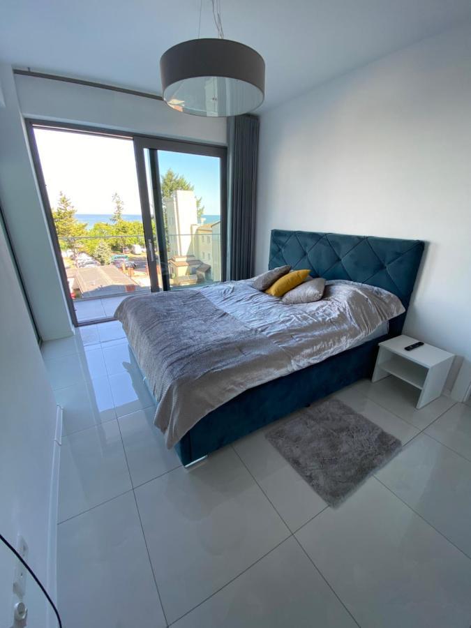 Miedzyzdroje,Balticus Promenada Gwiazd 14, Apartament Z Widokiem Na Morze Iwona Luaran gambar