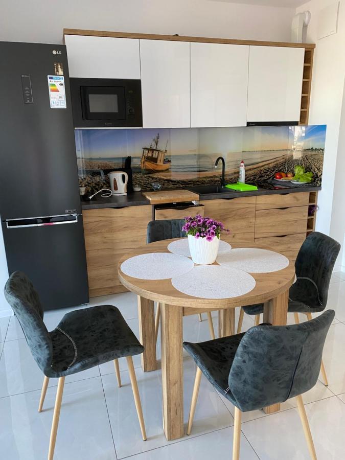 Miedzyzdroje,Balticus Promenada Gwiazd 14, Apartament Z Widokiem Na Morze Iwona Luaran gambar