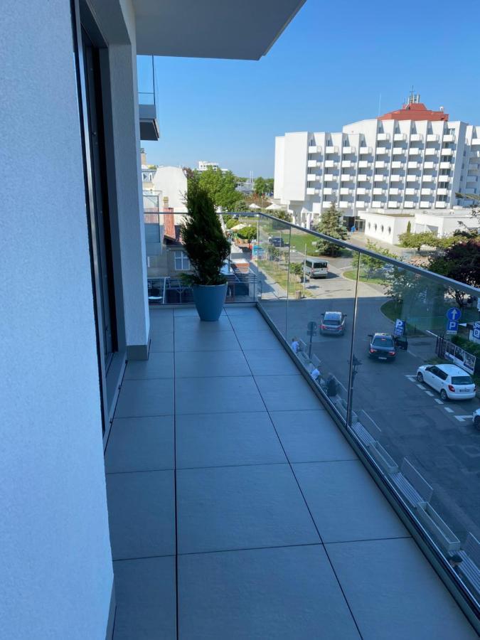 Miedzyzdroje,Balticus Promenada Gwiazd 14, Apartament Z Widokiem Na Morze Iwona Luaran gambar