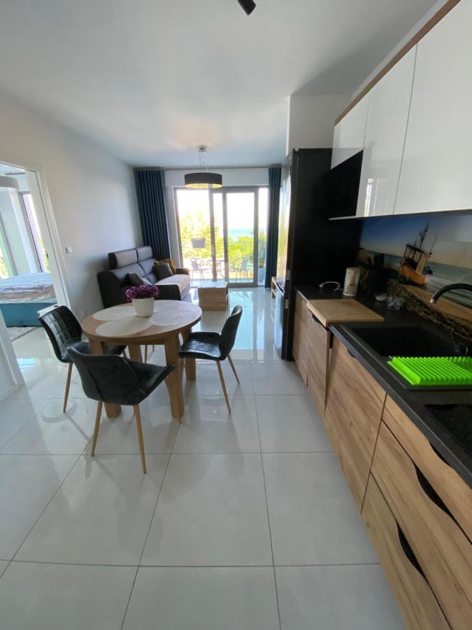 Miedzyzdroje,Balticus Promenada Gwiazd 14, Apartament Z Widokiem Na Morze Iwona Luaran gambar