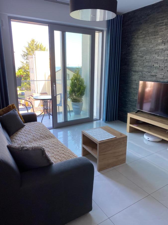 Miedzyzdroje,Balticus Promenada Gwiazd 14, Apartament Z Widokiem Na Morze Iwona Luaran gambar