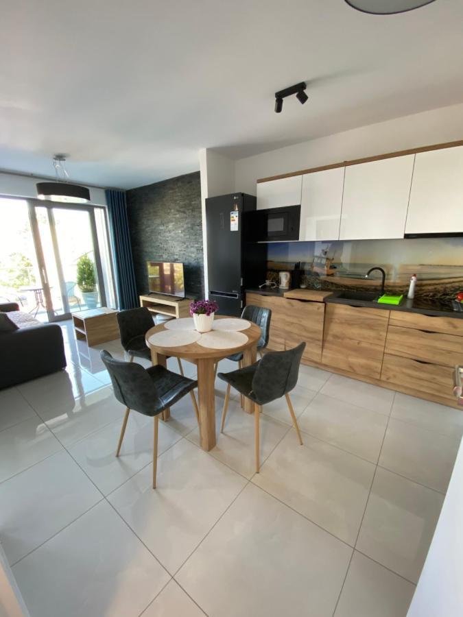 Miedzyzdroje,Balticus Promenada Gwiazd 14, Apartament Z Widokiem Na Morze Iwona Luaran gambar