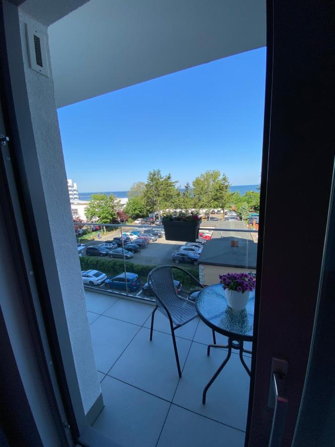 Miedzyzdroje,Balticus Promenada Gwiazd 14, Apartament Z Widokiem Na Morze Iwona Luaran gambar