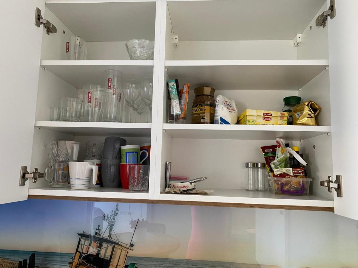 Miedzyzdroje,Balticus Promenada Gwiazd 14, Apartament Z Widokiem Na Morze Iwona Luaran gambar
