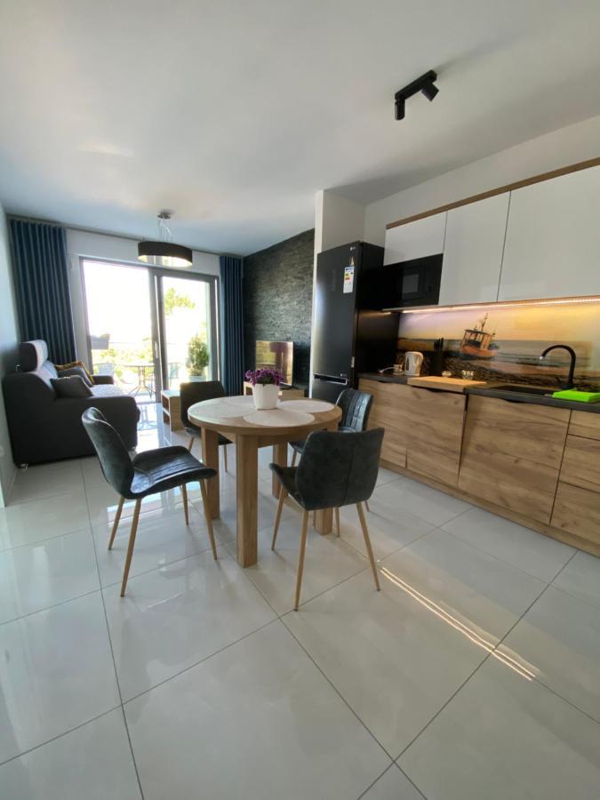 Miedzyzdroje,Balticus Promenada Gwiazd 14, Apartament Z Widokiem Na Morze Iwona Luaran gambar