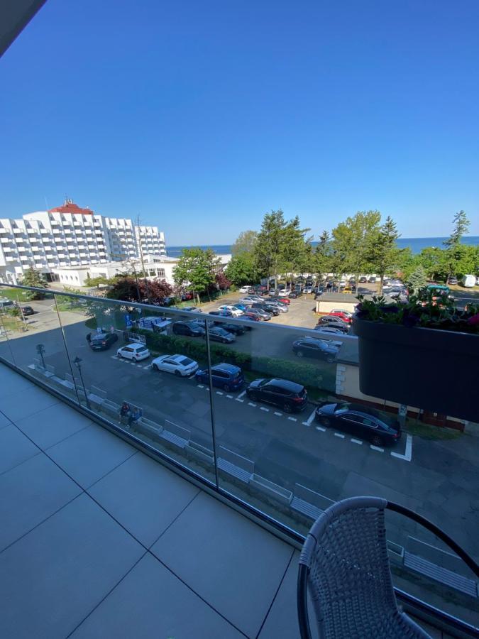 Miedzyzdroje,Balticus Promenada Gwiazd 14, Apartament Z Widokiem Na Morze Iwona Luaran gambar