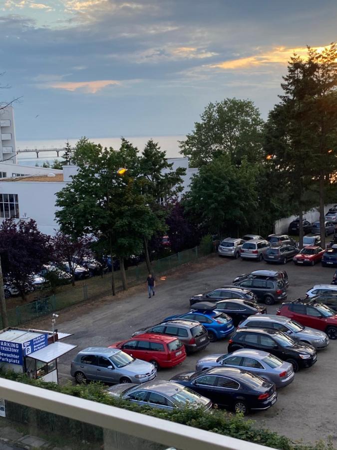 Miedzyzdroje,Balticus Promenada Gwiazd 14, Apartament Z Widokiem Na Morze Iwona Luaran gambar
