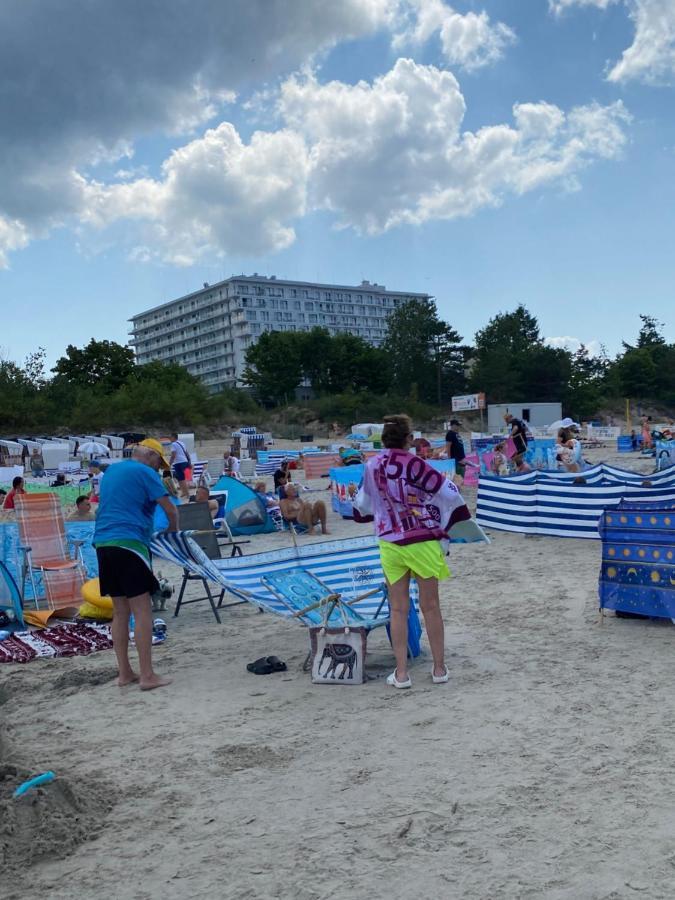 Miedzyzdroje,Balticus Promenada Gwiazd 14, Apartament Z Widokiem Na Morze Iwona Luaran gambar
