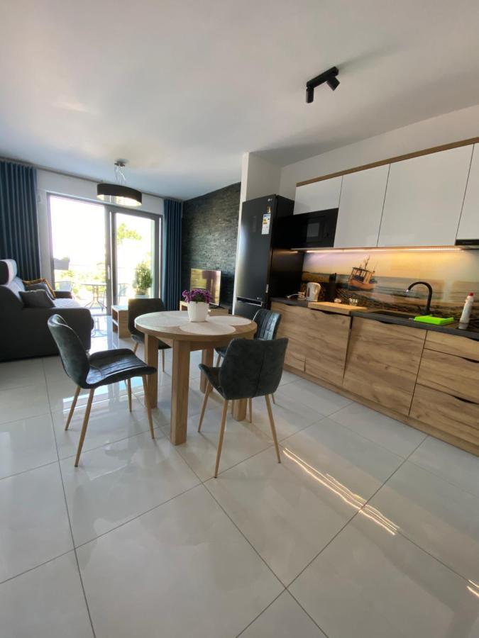 Miedzyzdroje,Balticus Promenada Gwiazd 14, Apartament Z Widokiem Na Morze Iwona Luaran gambar