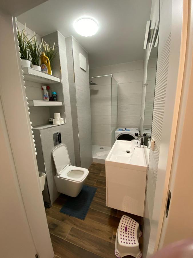 Miedzyzdroje,Balticus Promenada Gwiazd 14, Apartament Z Widokiem Na Morze Iwona Luaran gambar