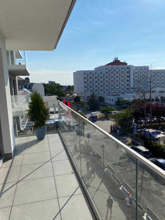 Miedzyzdroje,Balticus Promenada Gwiazd 14, Apartament Z Widokiem Na Morze Iwona Luaran gambar