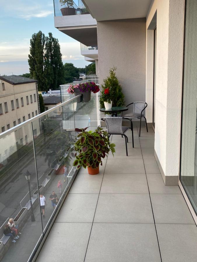 Miedzyzdroje,Balticus Promenada Gwiazd 14, Apartament Z Widokiem Na Morze Iwona Luaran gambar