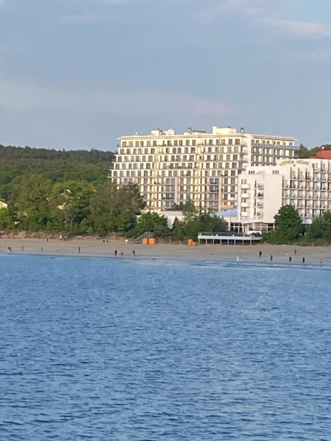 Miedzyzdroje,Balticus Promenada Gwiazd 14, Apartament Z Widokiem Na Morze Iwona Luaran gambar