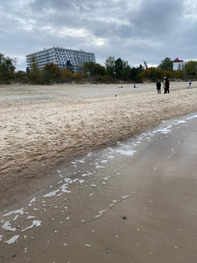 Miedzyzdroje,Balticus Promenada Gwiazd 14, Apartament Z Widokiem Na Morze Iwona Luaran gambar